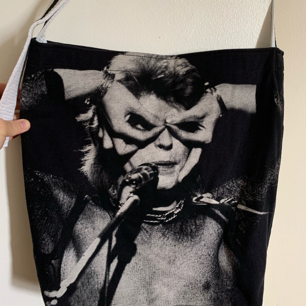 David Bowie One of a Kind Messenger Bag